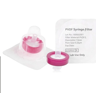 PVDF Syringe Filter